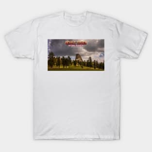 Devils Tower National Monument T-Shirt